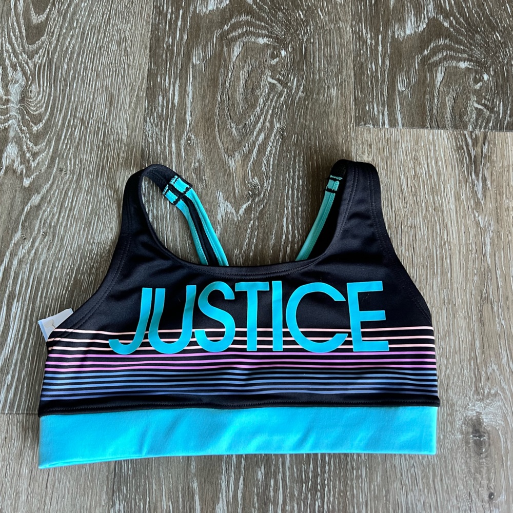 Justice Sport Bra, size 30